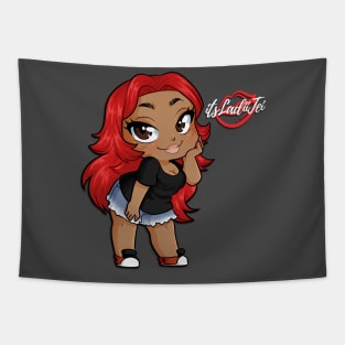 Red hair Tapestry