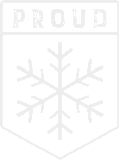 Funny Proud Snowflake Magnet