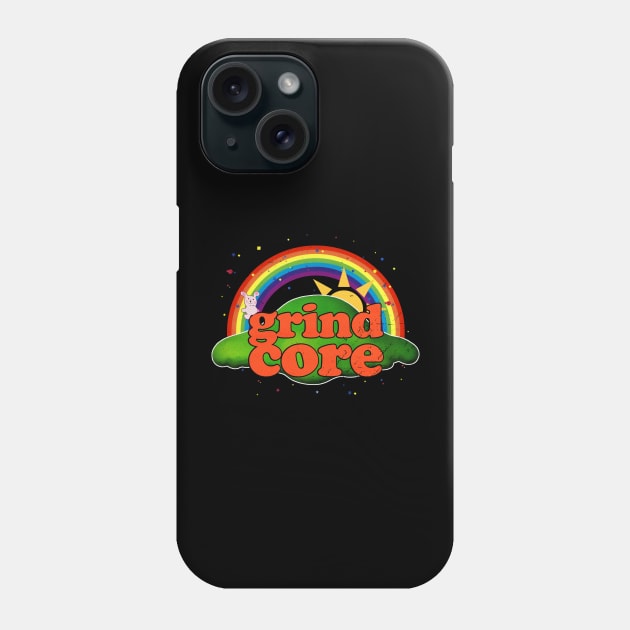 Grindcore! Phone Case by ModernPop