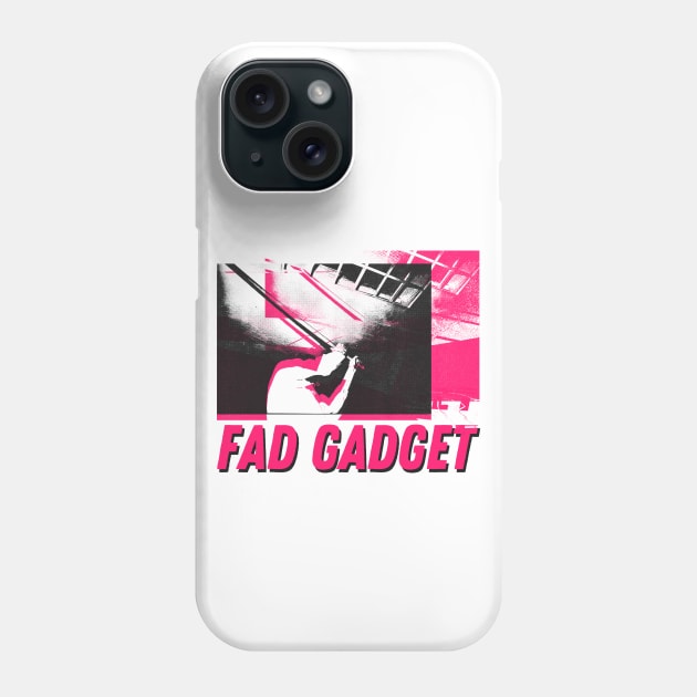 Fad Gadget †† Glitch Design Phone Case by unknown_pleasures