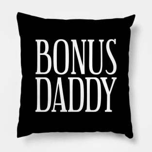 Bonus Daddy Fathers Day Pillow