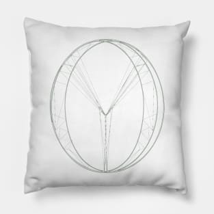 Peace sign Pillow