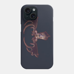 Megaloceros giganteus (Irish Elk) Phone Case