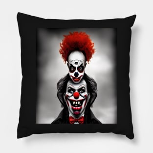 Clowns Pillow