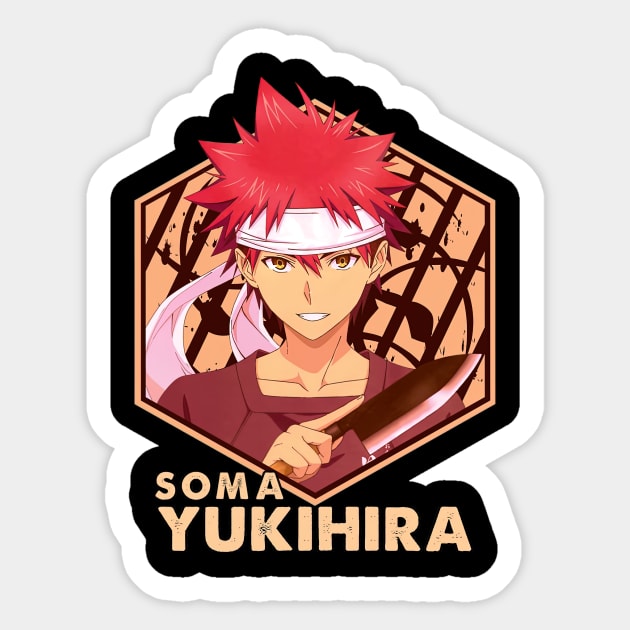 Food Wars Soma Yukihira - Food Wars Soma Yukihira - Sticker