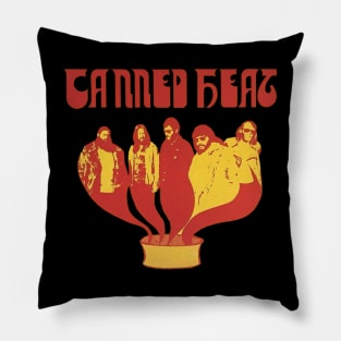 Canned Classics Timeless Music Tribute Tee Pillow