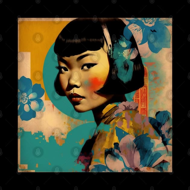 Anna May Wong #14 by MonoMagic