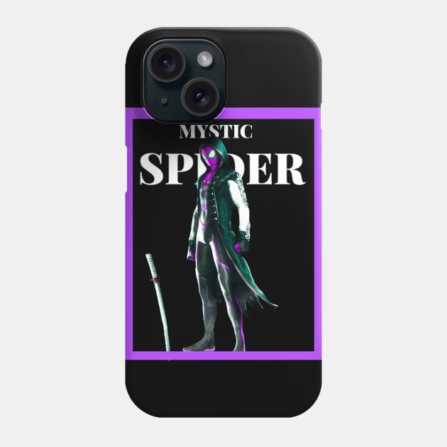 Mystic Spider Phone Case by CazzyShop