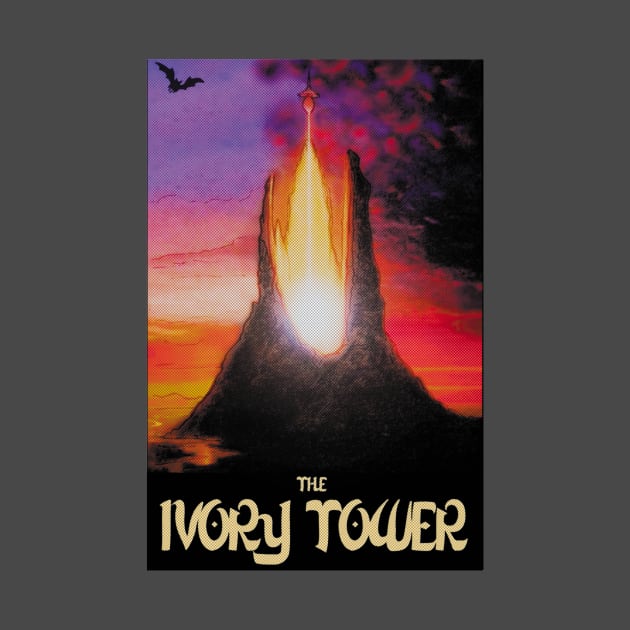 Visit the Ivory Tower by RocketPopInc