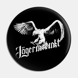 Jägerinstinkt Pin