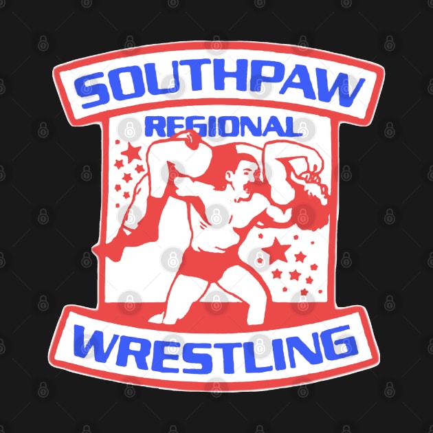 Southpaw Wrestling USA by GuitarManArts