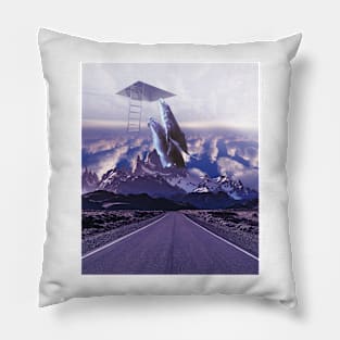 The Flying Whales Pillow