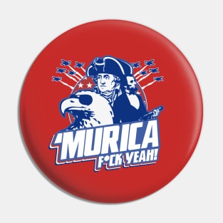 'MURICA Pin