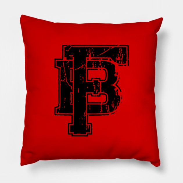 BSTFLX Pillow by undergroundART