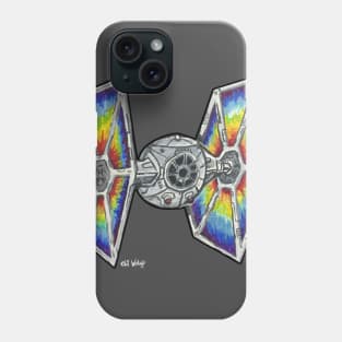 Tie Dyed Fighter Phone Case