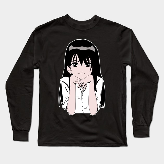 Cute Anime Shirt Anime Fan Girl Shirt / Girls Anime T-shirt Anime