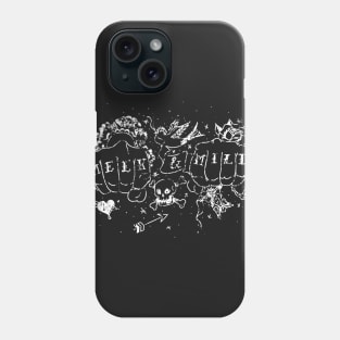 Meek & Mild (White) Phone Case