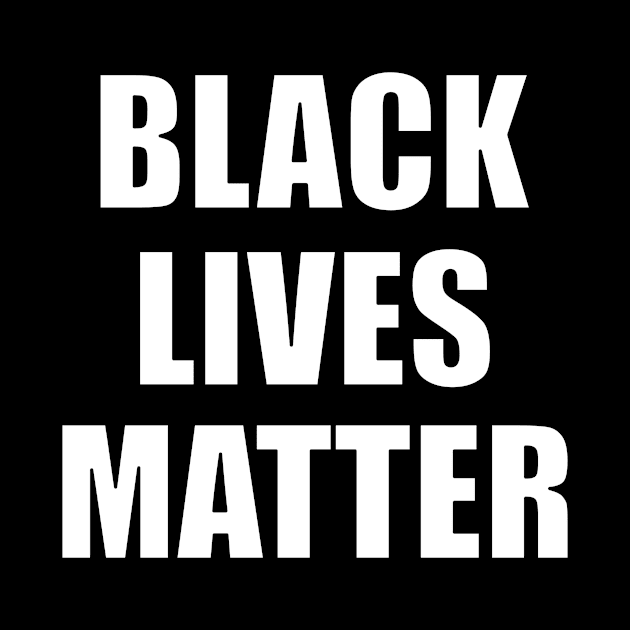 Black Lives Matter by Thinkblots