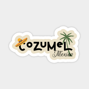 Cozumel Mexico Magnet