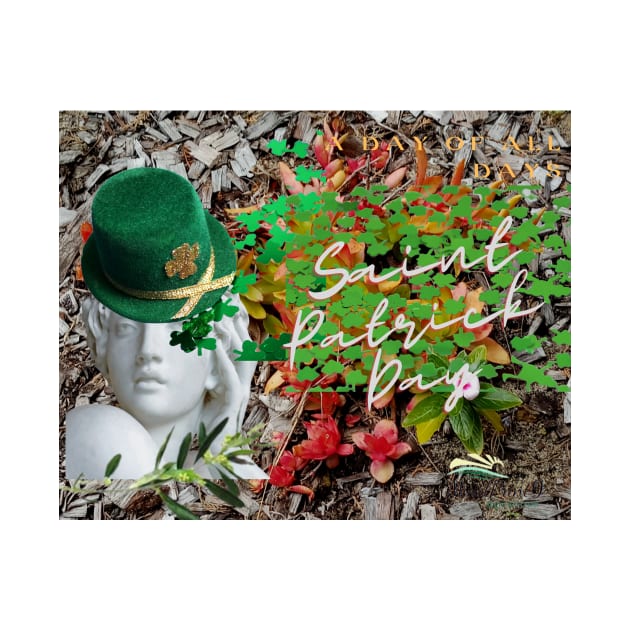 Lady with Saint Patrick Hat by mindprintz