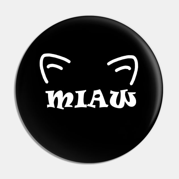 Miaw Pin by loulousworld