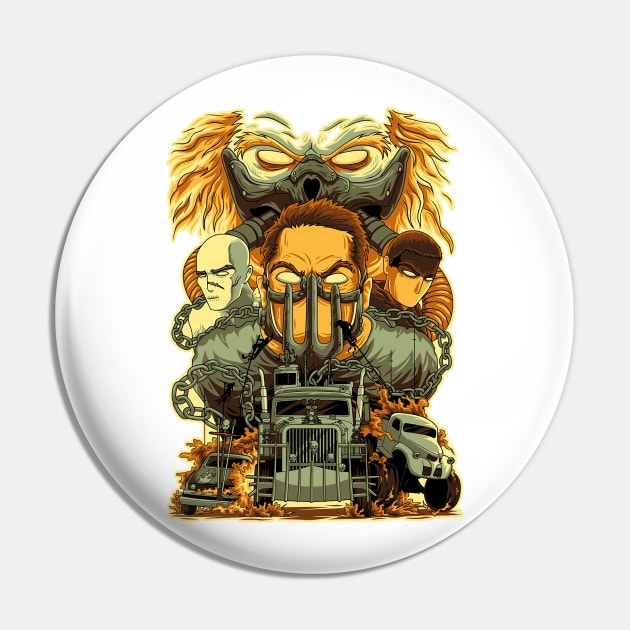 Mad Max Fury Road Pin by bpkardijan