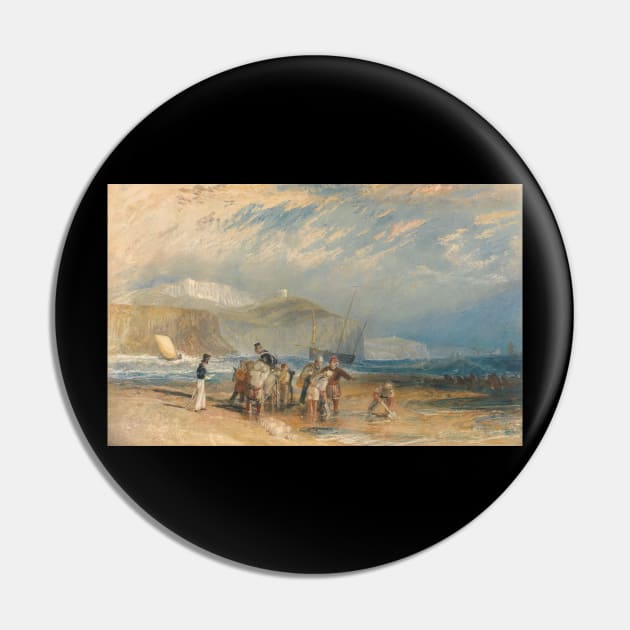 Folkestone Harbour and Coast to Dover, 1829 Pin by Art_Attack