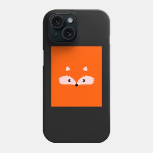 Cute fox face Phone Case