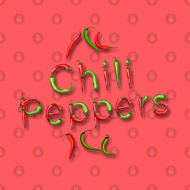 Chili Peppers by Peter Awax