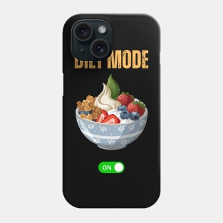 Diet Mode On Phone Case