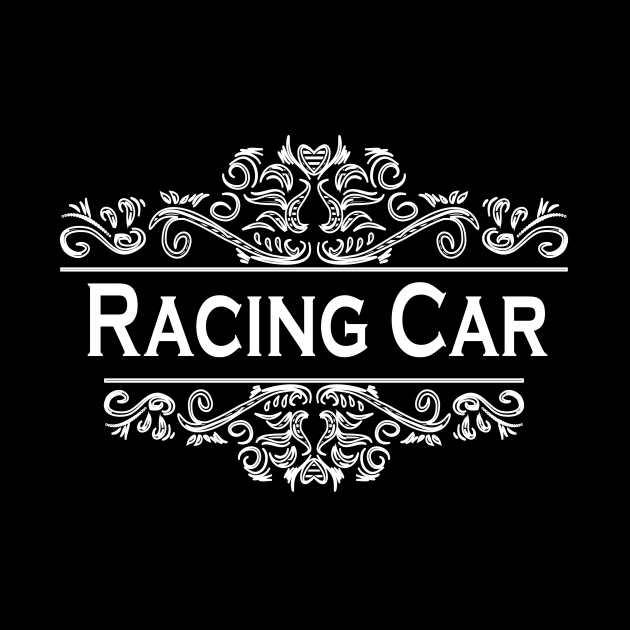 Racing Car by Shop Ovov