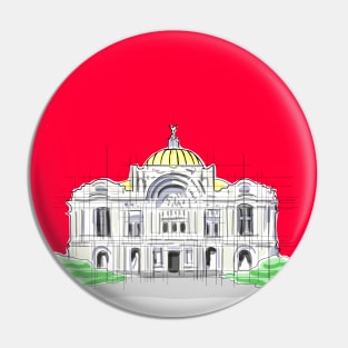 red heaven bellas artes palace Pin