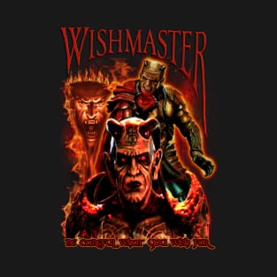 Wishmaster, 1997 Vintage Horror. T-Shirt