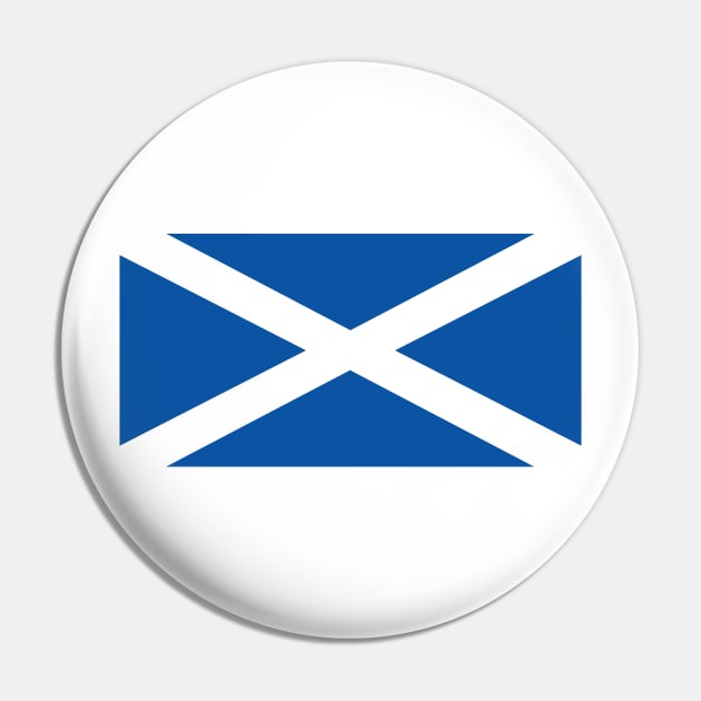 Scotland Pin by Wickedcartoons