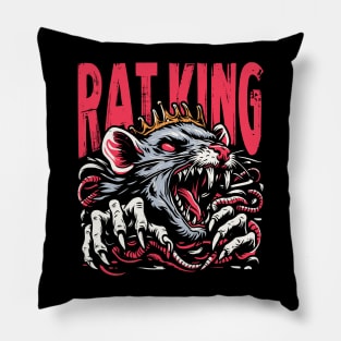 RAT KING Pillow