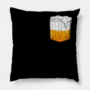 Beer Lover gift for all the beer lovers who want to show their love for beer Pillow