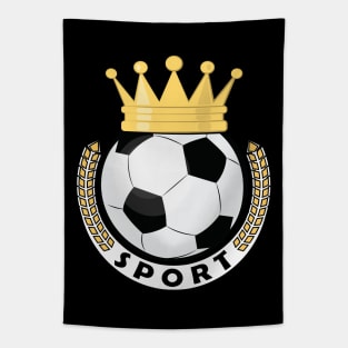 Sports King - Football / Soccer Tapestry