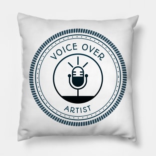 voice over artists classic Pillow