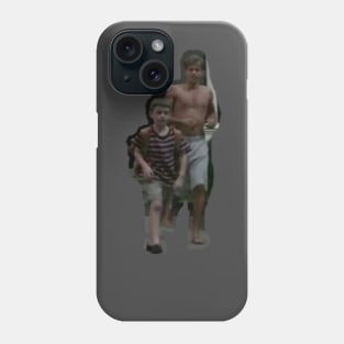 Adam Hann-Byrd and Harry Connick Jr. in Little Man Tate (1991) Phone Case