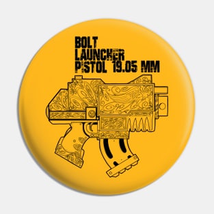 Bolt Launcher Blk Pin