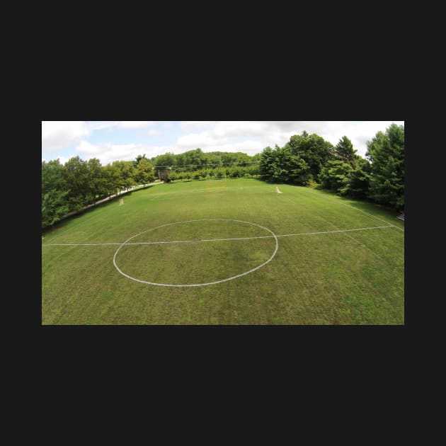 Arial Soccer Field Photo from Drone by PugDronePhotos