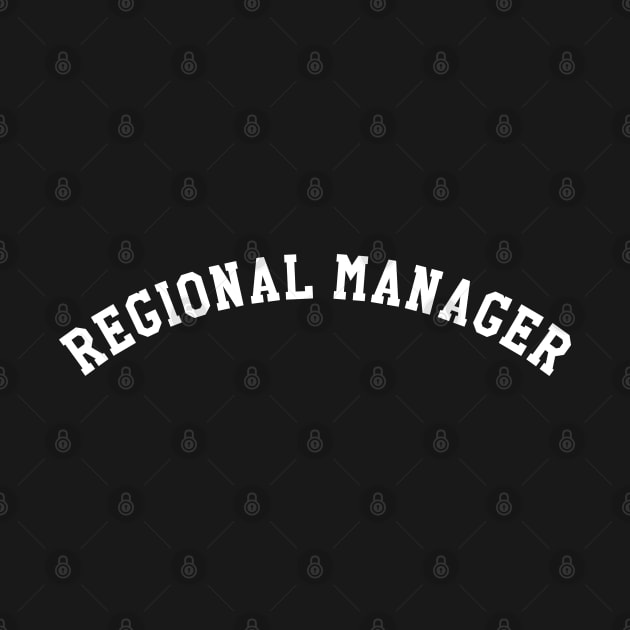 Regional Manager by KC Happy Shop