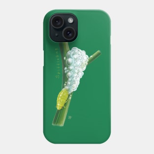 Spittling Spittlebug Spittling Spittle Phone Case