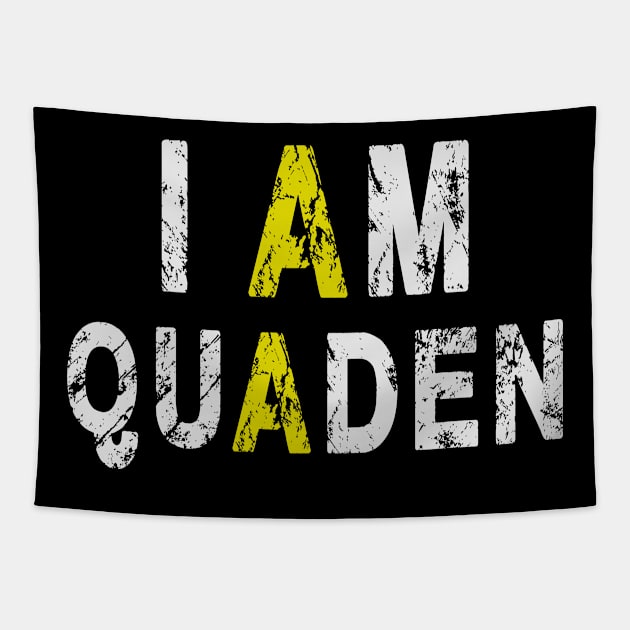 quaden bayles t-shirt Tapestry by adouniss