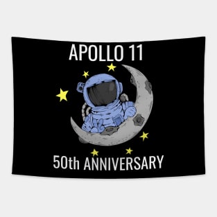 Apollo 11 50th Anniversary Tapestry