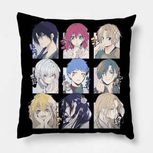 shina of the dawn characters Pillow