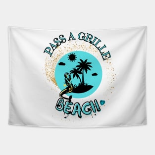 Pass a Grille Beach Tapestry