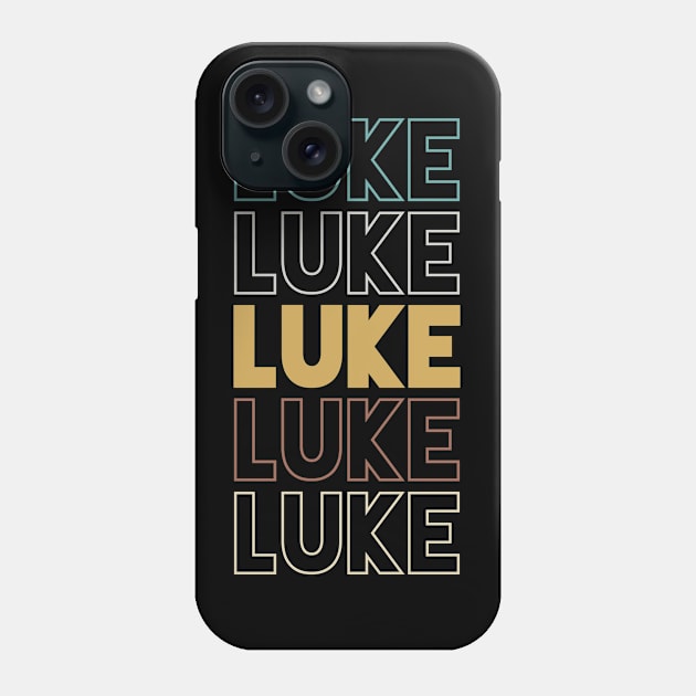 Luke Phone Case by Hank Hill