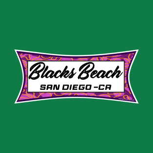 Blacks Beach  San Diego: California Surf Breaks T-Shirt