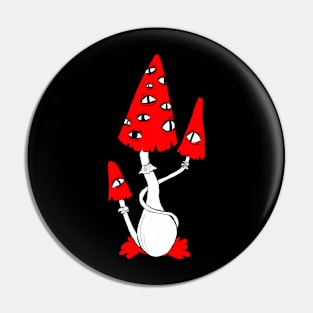 mushrooms Pin